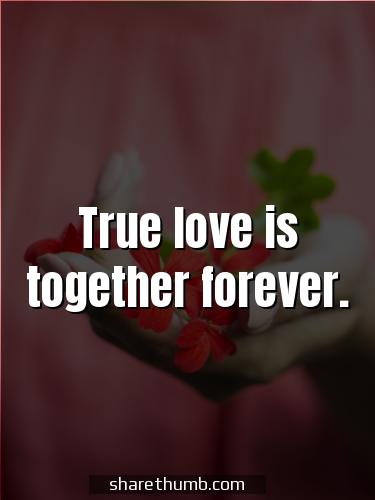 quotes about staying together forever